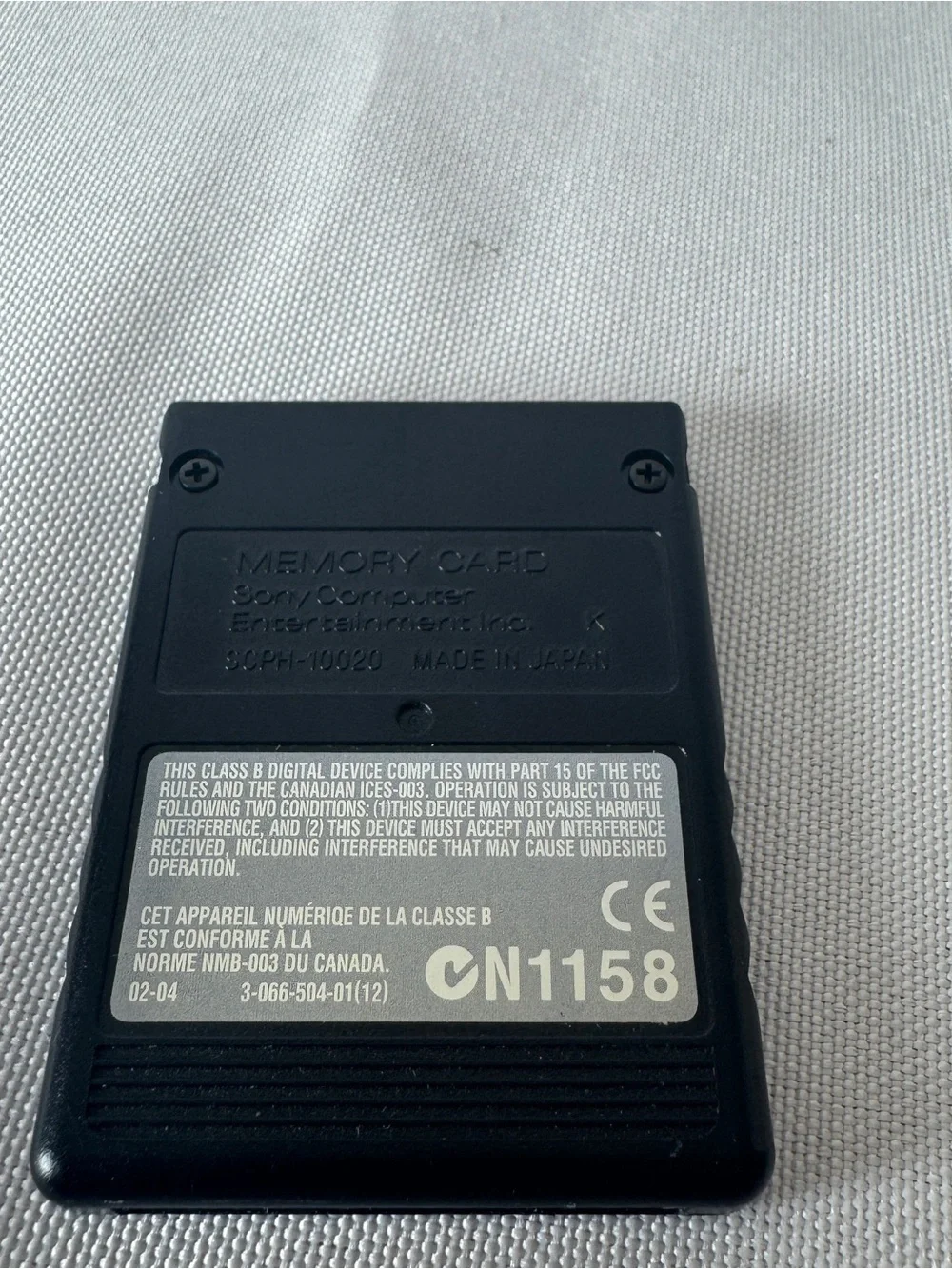 Sony playstation console